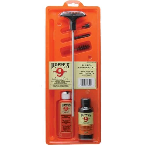Hoppe's No. 9 Cleaning Kit with Aluminum Rod, .44/.45 Pistol Hoppe's No. 9 Cleaning Kit with Aluminum Rod, .44/.45 Pistol