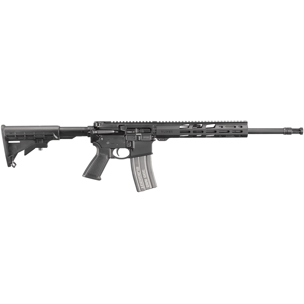 Ruger 8530 AR-556 300 Blackout AR-15 Semi Automatic Rifle Ruger 8530 AR-556 300 Blackout AR-15 Semi Automatic Rifle