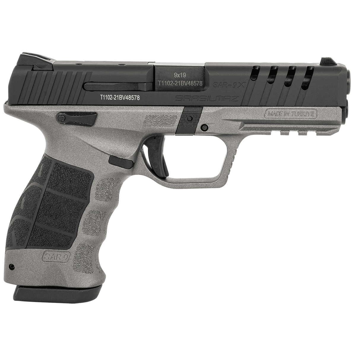 SAR USA SAR9XCKBL SAR9X 9mm Semi-Automatic CCW Handgun SAR USA SAR9XCKBL SAR9X 9mm Semi-Automatic CCW Handgun