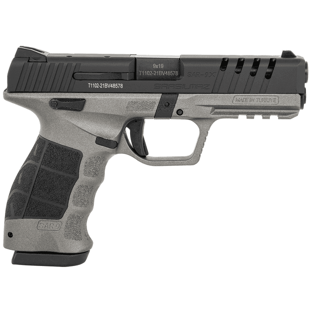 SAR USA SAR9XCKBL SAR9X 9mm Semi-Automatic CCW Handgun SAR USA SAR9XCKBL SAR9X 9mm Semi-Automatic CCW Handgun