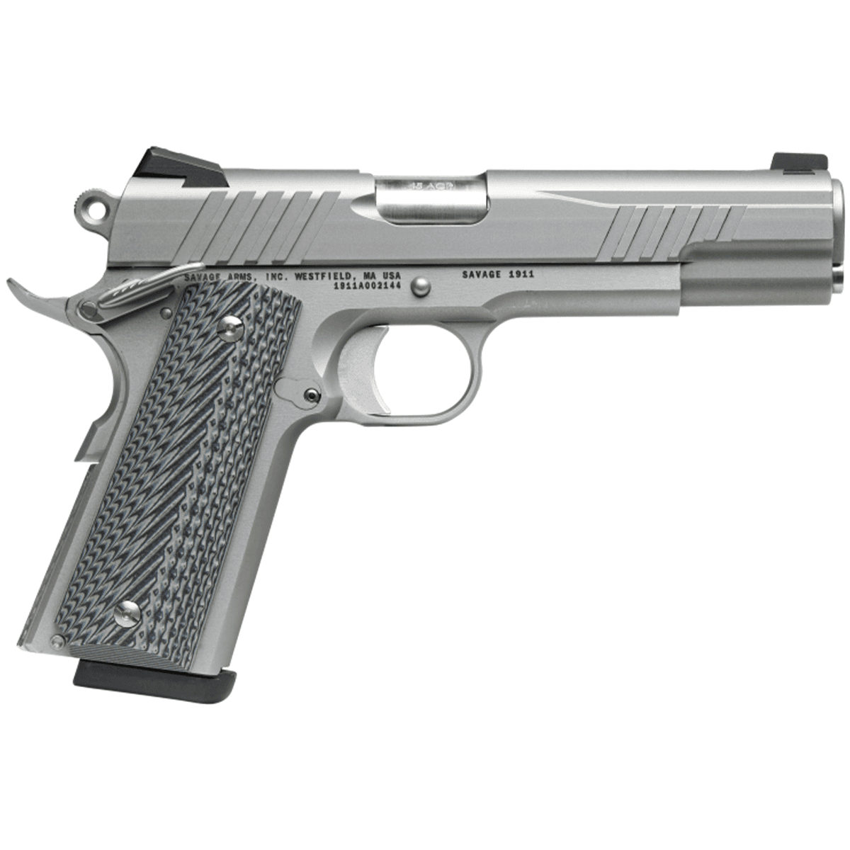 Savage Arms 67202 1911 Government 45 ACP Semi Automatic Handgun Savage Arms 67202 1911 Government 45 ACP Semi Automatic Handgun