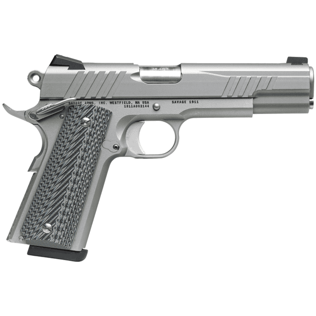 Savage Arms 67202 1911 Government 45 ACP Semi Automatic Handgun Savage Arms 67202 1911 Government 45 ACP Semi Automatic Handgun