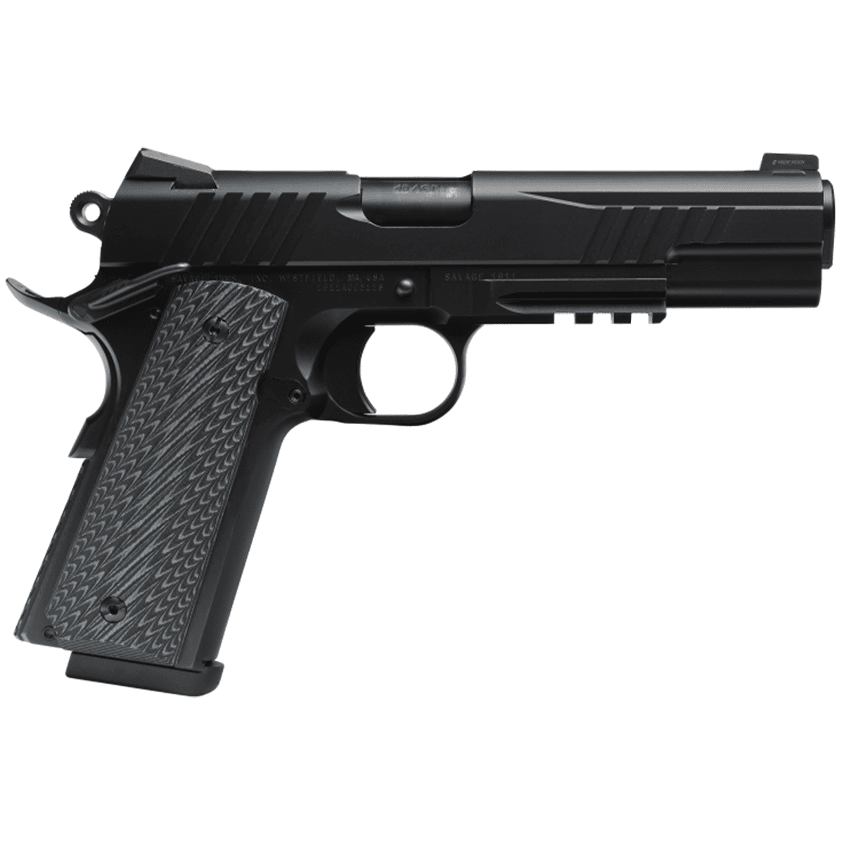 Savage Arms 67210 1911 Government 45 ACP Semi Automatic Handgun Savage Arms 67210 1911 Government 45 ACP Semi Automatic Handgun
