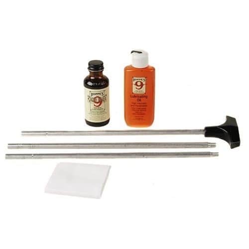 Hoppe's No. 9 Cleaning Kit with Aluminum Rod, 12-Gauge Shotgun Hoppe's No. 9 Cleaning Kit with Aluminum Rod, 12-Gauge Shotgun