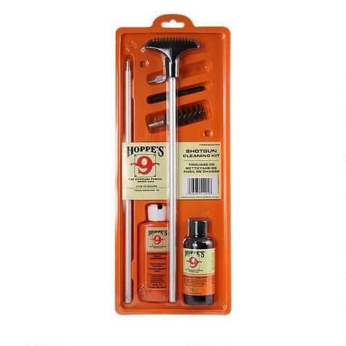 Hoppe's No. 9 Cleaning Kit with Aluminum Rod, Universal Shotgun, Clamshell Hoppe's No. 9 Cleaning Kit with Aluminum Rod, Universal Shotgun, Clamshell