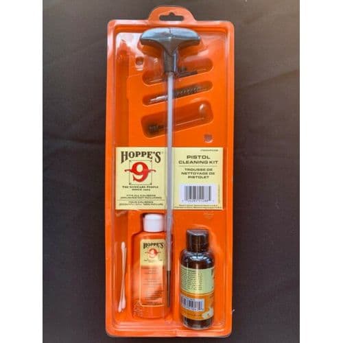 Hoppe's Cleaning Kit for .22-.255. Hoppe's Cleaning Kit for .22-.255.