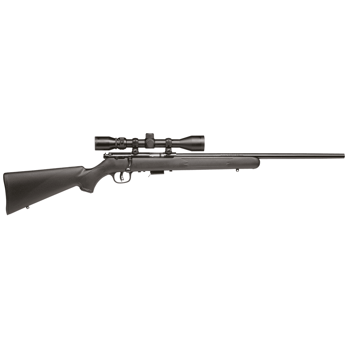 Savage Arms 96209 93R17 FXP 17 HMR Hunting Rifle w/Scope Savage Arms 96209 93R17 FXP 17 HMR Hunting Rifle w/Scope