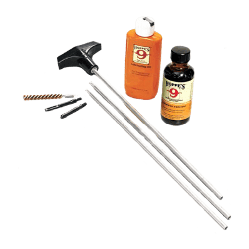 Hoppe's No. 9 Cleaning Kit with Aluminum Rod, .30-6 Caliber, 7.62mm Rifle Hoppe's No. 9 Cleaning Kit with Aluminum Rod, .30-6 Caliber, 7.62mm Rifle