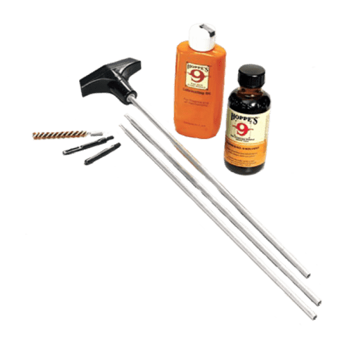 Hoppe's No. 9 Cleaning Kit with Aluminum Rod, .30-6 Caliber, 7.62mm Rifle Hoppe's No. 9 Cleaning Kit with Aluminum Rod, .30-6 Caliber, 7.62mm Rifle