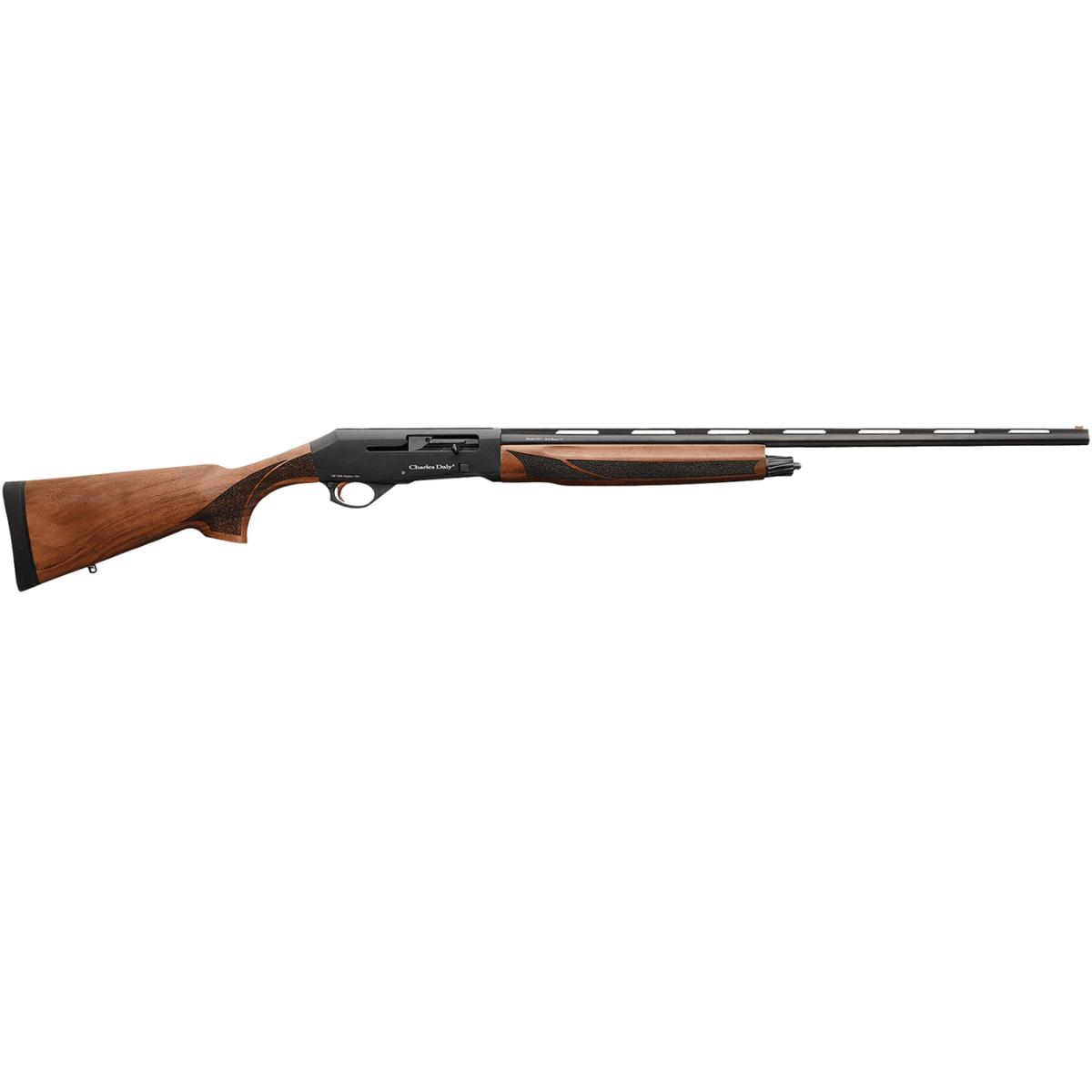 Chiappa Firearms 601 Field Full Size .410 Gauge Semi-Auto Shotgun with 26" Blued Chrome Lined Vent Rib Barrel and Fixed Walnut Wood Stock - 930.369 Chiappa Firearms 601 Field Full Size .410 Gauge Semi-Auto Shotgun with 26" Blued Chrome Lined Vent Rib Barrel and Fixed Walnut Wood Stock - 930.369