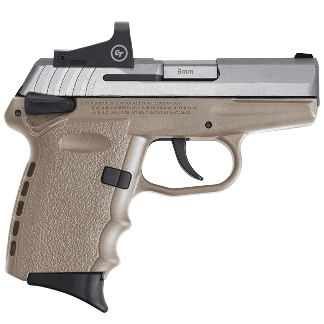 SCCY CPX1TTDERD CPX-1 RD 9mm Semi Automatic CCW Handgun SCCY CPX1TTDERD CPX-1 RD 9mm Semi Automatic CCW Handgun