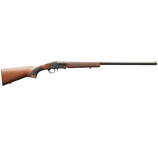 Chiappa Firearms 101 Full Size 28 Gauge Single Shot Shotgun with 26" Black Steel Barrel, Black Steel Receiver, and Fixed Walnut Wood Stock - 930.383 Chiappa Firearms 101 Full Size 28 Gauge Single Shot Shotgun with 26" Black Steel Barrel, Black Steel Receiver, and Fixed Walnut Wood Stock - 930.383