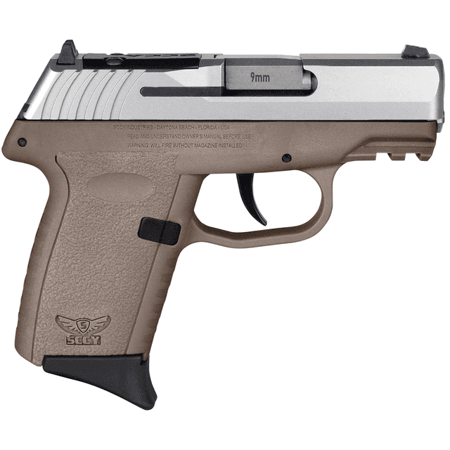 SCCY CPX2TTDERDRG3 CPX-2 Gen3 RD 9mm Semi Automatic CCW Handgun SCCY CPX2TTDERDRG3 CPX-2 Gen3 RD 9mm Semi Automatic CCW Handgun