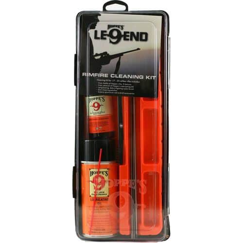 Hoppe's Rimfire Cleaning Kit, .17-.22 Caliber Rifles Hoppe's Rimfire Cleaning Kit, .17-.22 Caliber Rifles