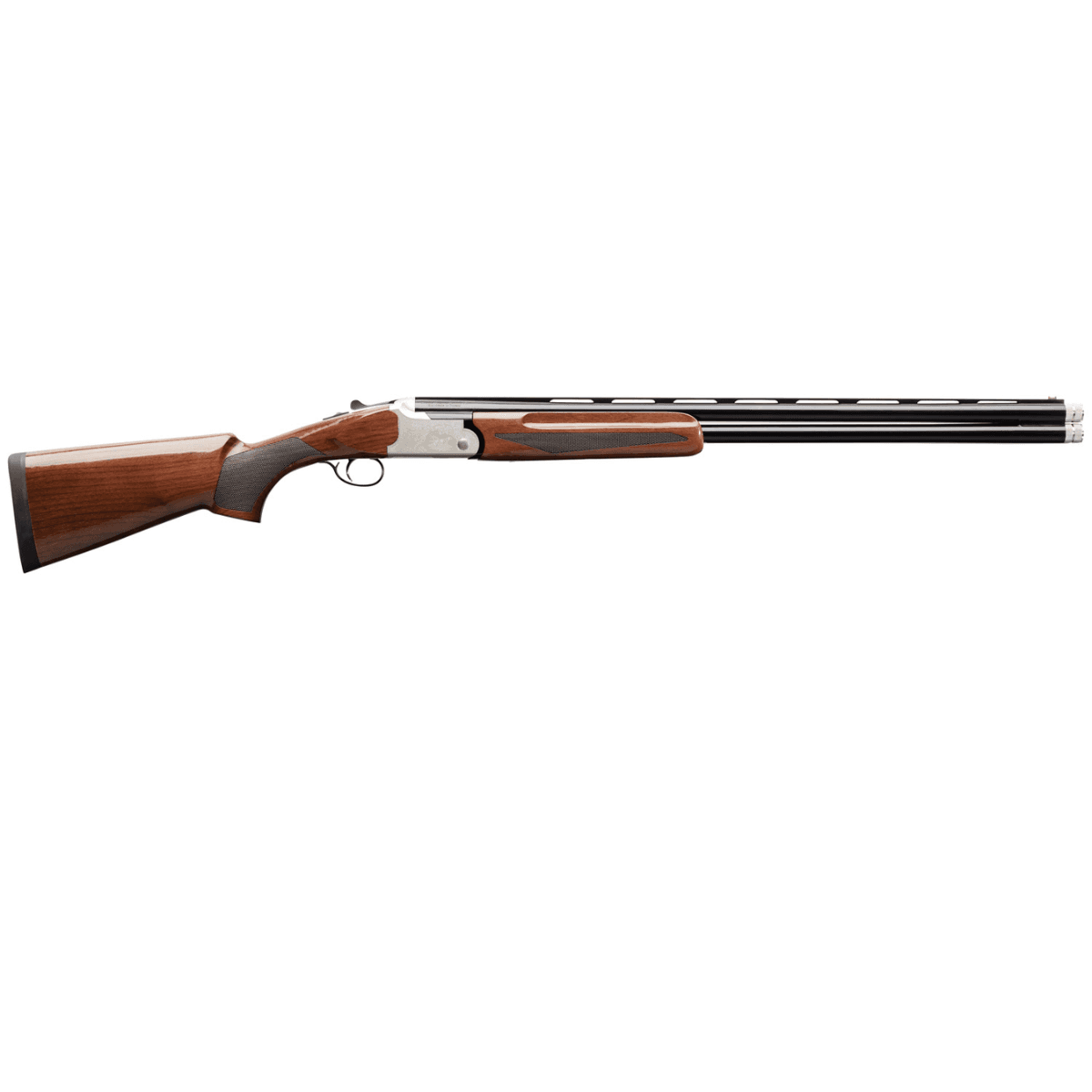 Charles Daly 202A 12 Gauge Shotgun with 28" Vent Rib Blued Barrel, Engraved Aluminum Receiver, Checkered Walnut Stock & Forend, Single Selective Trigger - 930244 Charles Daly 202A 12 Gauge Shotgun with 28" Vent Rib Blued Barrel, Engraved Aluminum Receiver, Checkered Walnut Stock & Forend, Single Selective Trigger - 930244