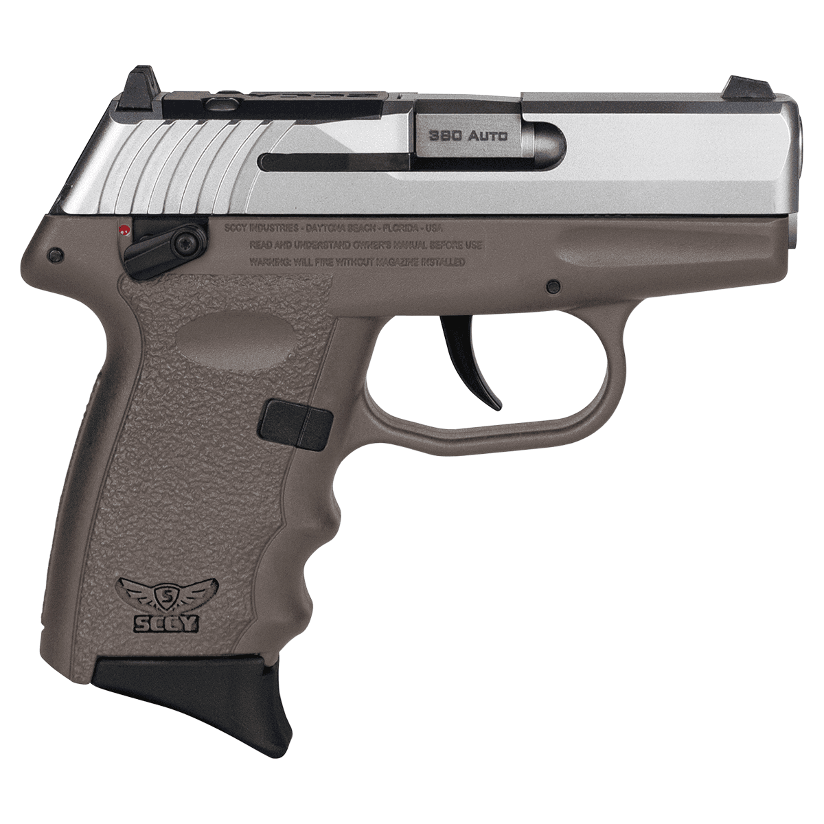 SCCY Industries CPX4TTDERDRG3 CPX-4 RD 380 ACP Semi Automatic CCW Handgun SCCY Industries CPX4TTDERDRG3 CPX-4 RD 380 ACP Semi Automatic CCW Handgun