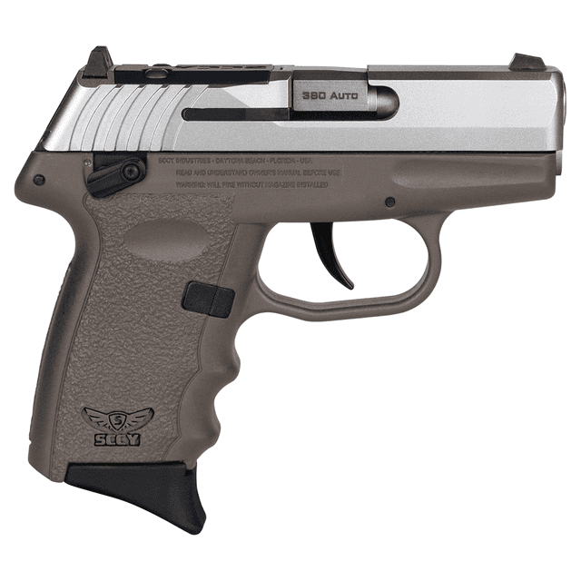 SCCY Industries CPX4TTDERDRG3 CPX-4 RD 380 ACP Semi Automatic CCW Handgun SCCY Industries CPX4TTDERDRG3 CPX-4 RD 380 ACP Semi Automatic CCW Handgun