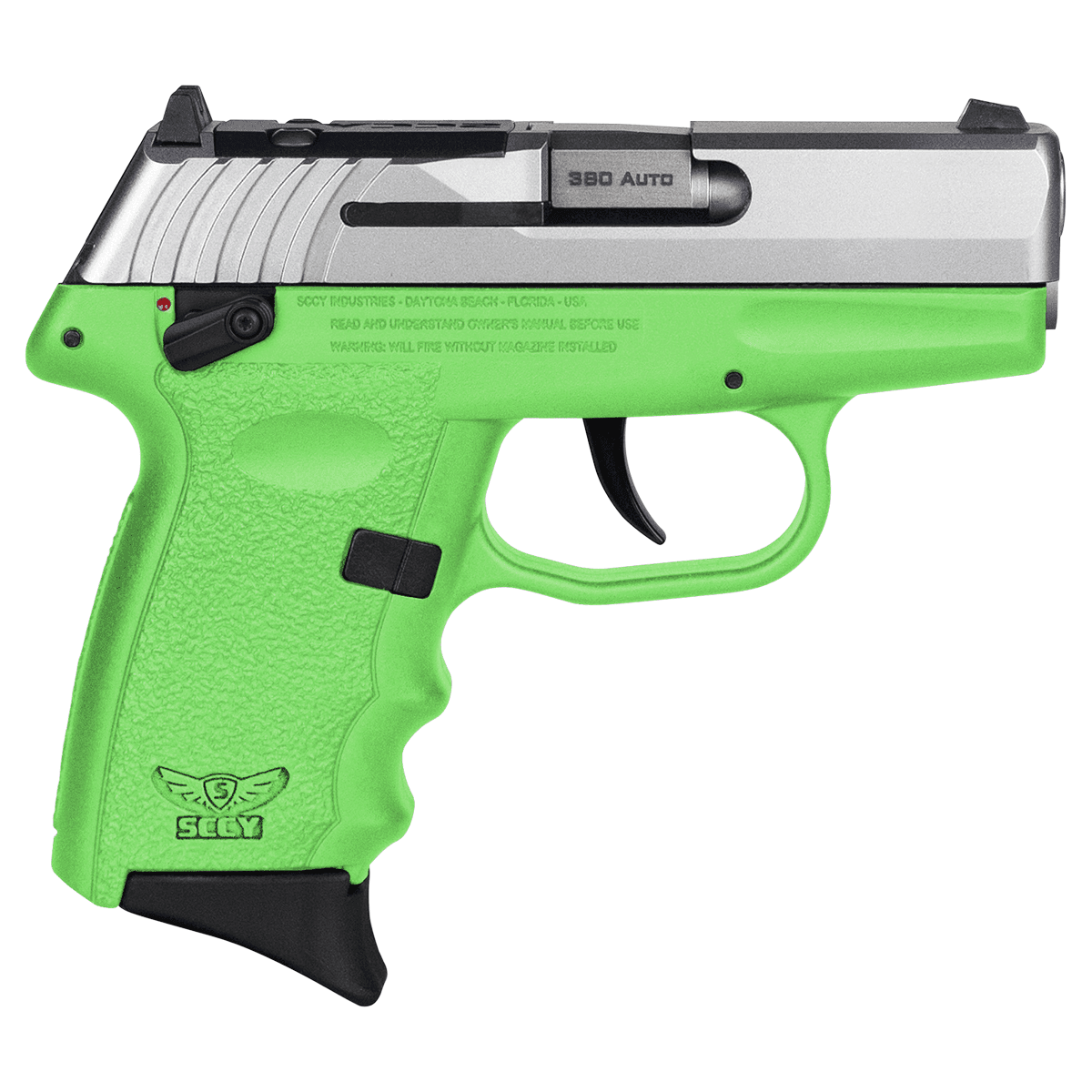 SCCY Industries CPX4TTLGRDRG3 CPX-4 RD 380 ACP Semi Automatic CCW Handgun SCCY Industries CPX4TTLGRDRG3 CPX-4 RD 380 ACP Semi Automatic CCW Handgun