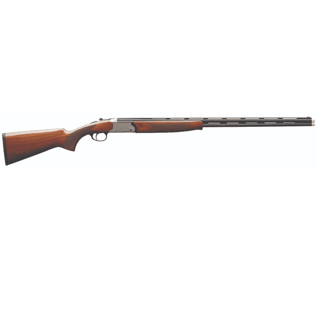 Charles Daly 202A 410 Gauge Shotgun with 26" Vent Rib Barrel, Engraved Aluminum Receiver, Checkered Walnut Stock & Forend, Single Selective Trigger - 930332 Charles Daly 202A 410 Gauge Shotgun with 26" Vent Rib Barrel, Engraved Aluminum Receiver, Checkered Walnut Stock & Forend, Single Selective Trigger - 930332