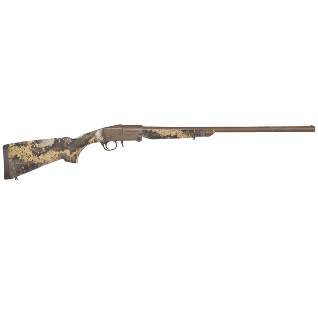 Charles Daly 101 Full Size 20 Gauge Break Open Shotgun with 26" Flat Dark Earth Cerakote Steel Barrel & Receiver, Fixed TrueTimber Prairie Synthetic Stock - 930338 Charles Daly 101 Full Size 20 Gauge Break Open Shotgun with 26" Flat Dark Earth Cerakote Steel Barrel & Receiver, Fixed TrueTimber Prairie Synthetic Stock - 930338