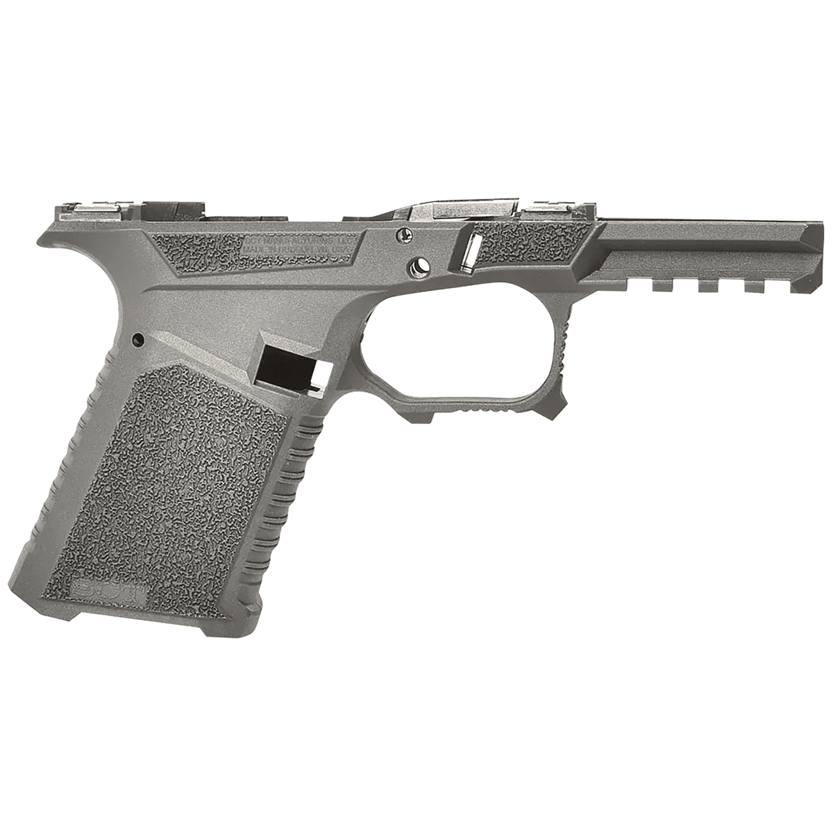 Sct Compatible w/ Gen3 Glock 19/23/32 Gray Polymer Frame Sct Compatible w/ Gen3 Glock 19/23/32 Gray Polymer Frame