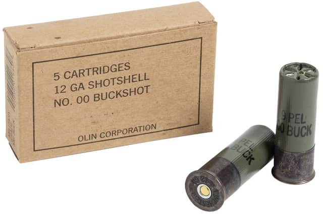 Winchester Ammo Military Grade 12 Gauge 2.75" 9 Pellets 00 Buck Shot - Q1544 Winchester Ammo Military Grade 12 Gauge 2.75" 9 Pellets 00 Buck Shot - Q1544