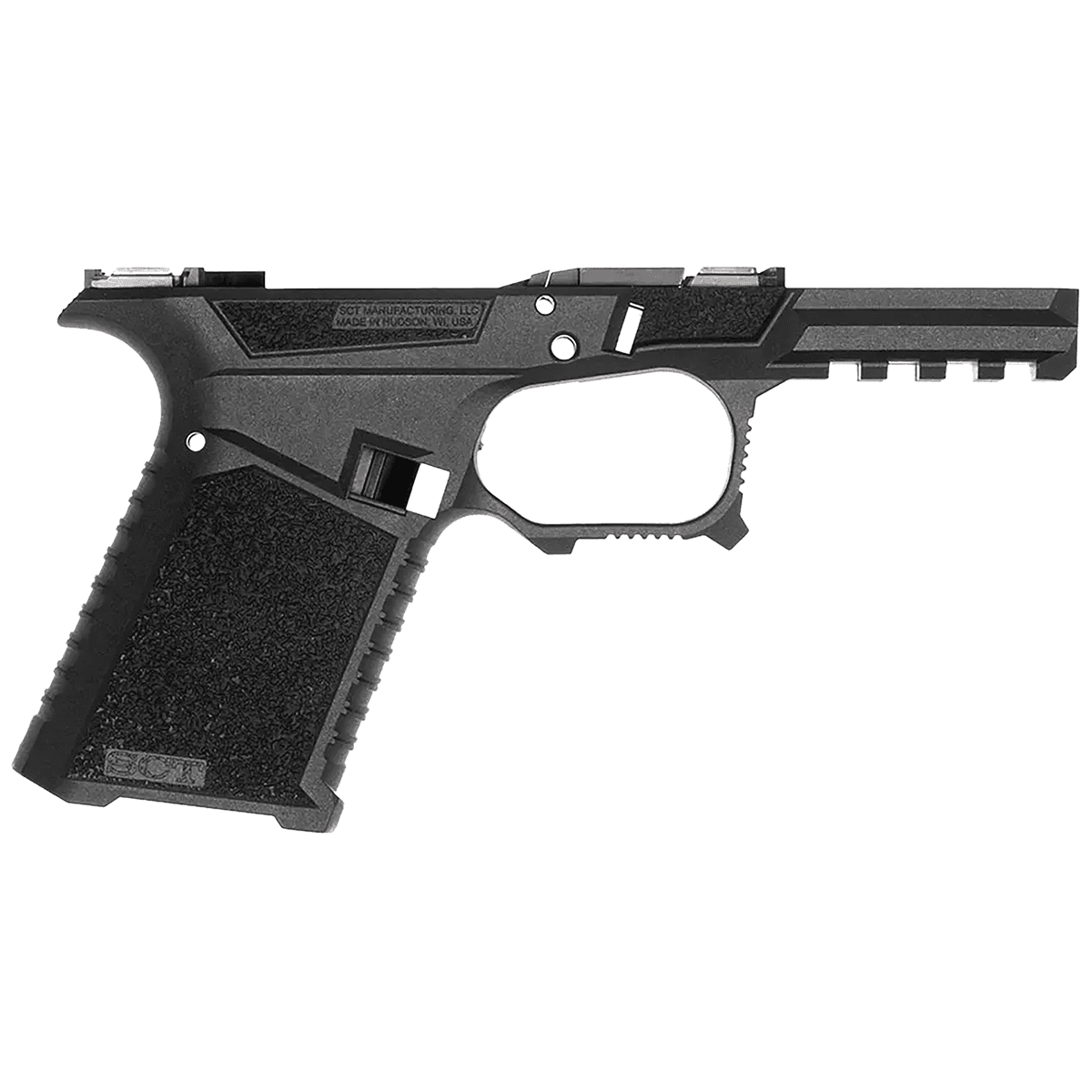 Sct Compact Compatible w/ Gen3 Glock 19/23/32 Black Polymer Frame Sct Compact Compatible w/ Gen3 Glock 19/23/32 Black Polymer Frame