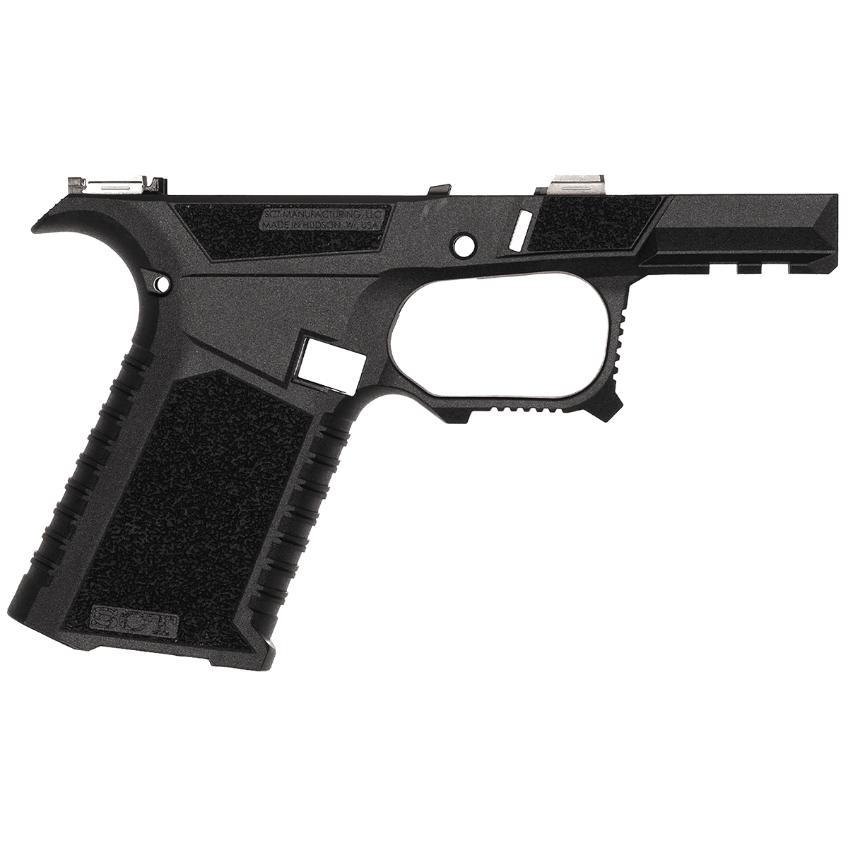 Sct Sub Compact Compatible w/ Glock 43X/48 Black Polymer Frame Sct Sub Compact Compatible w/ Glock 43X/48 Black Polymer Frame