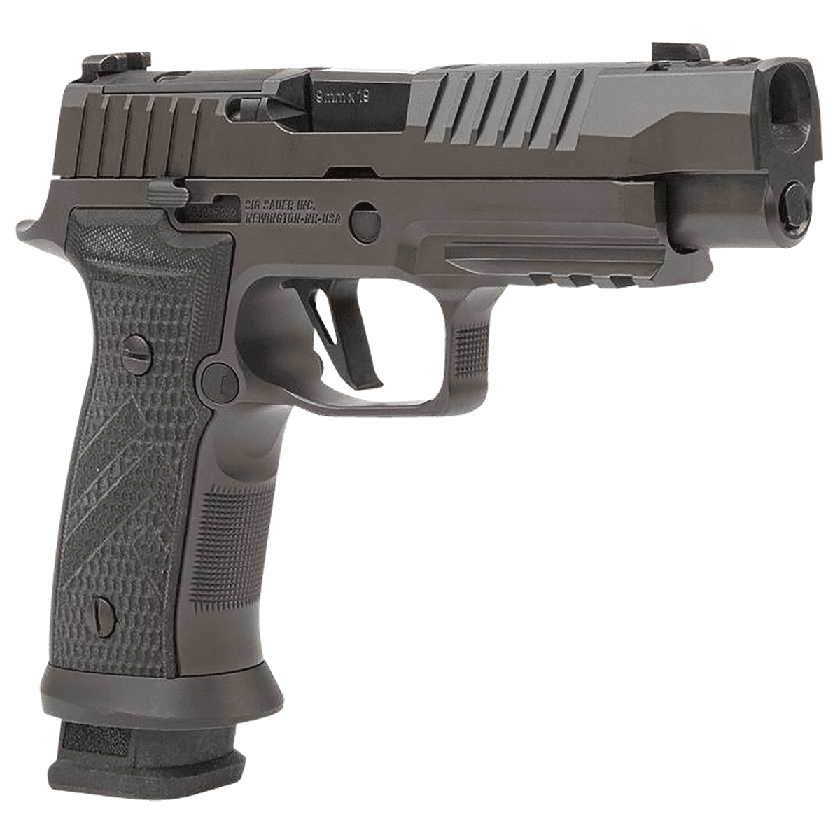 Sig Sauer 320AXGF9LEGION10 P320 AXG Legion Full Size Frame 10+1 9mm Handgun Sig Sauer 320AXGF9LEGION10 P320 AXG Legion Full Size Frame 10+1 9mm Handgun