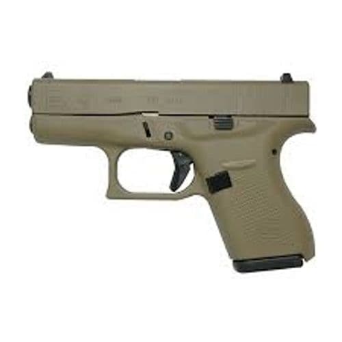 Glock 42 G42 .380 Lipsey's Exclusive FDE Frame Glock 42 G42 .380 Lipsey's Exclusive FDE Frame
