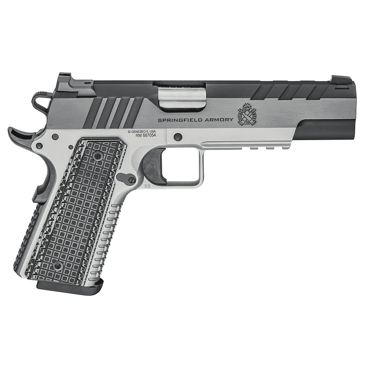 Springfield Armory 1911 Emissary 9mm Pistol PX9219L Springfield Armory 1911 Emissary 9mm Pistol PX9219L