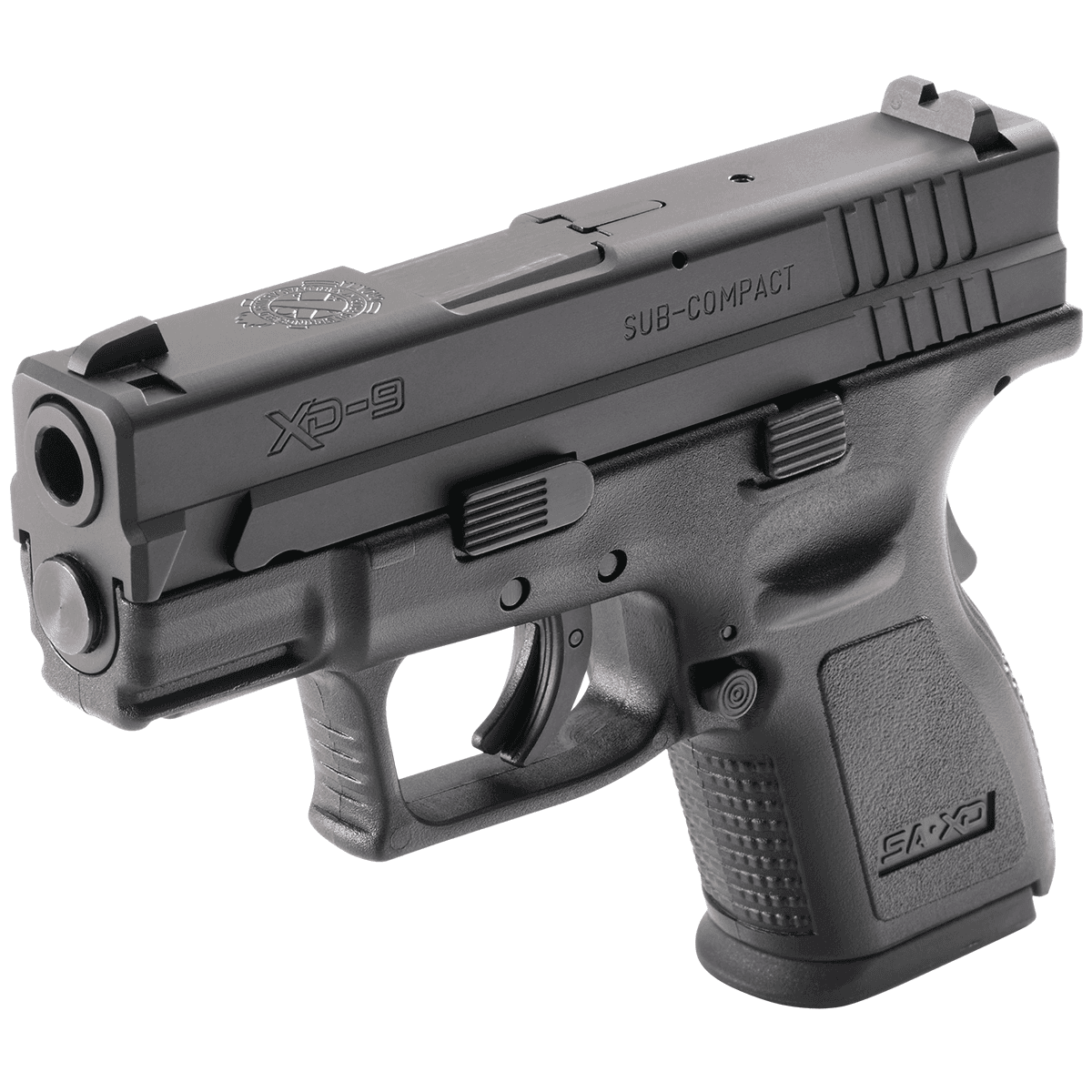 Springfield Armory XDD9801 XD Sub-Compact 9mm CCW Handgun Springfield Armory XDD9801 XD Sub-Compact 9mm CCW Handgun
