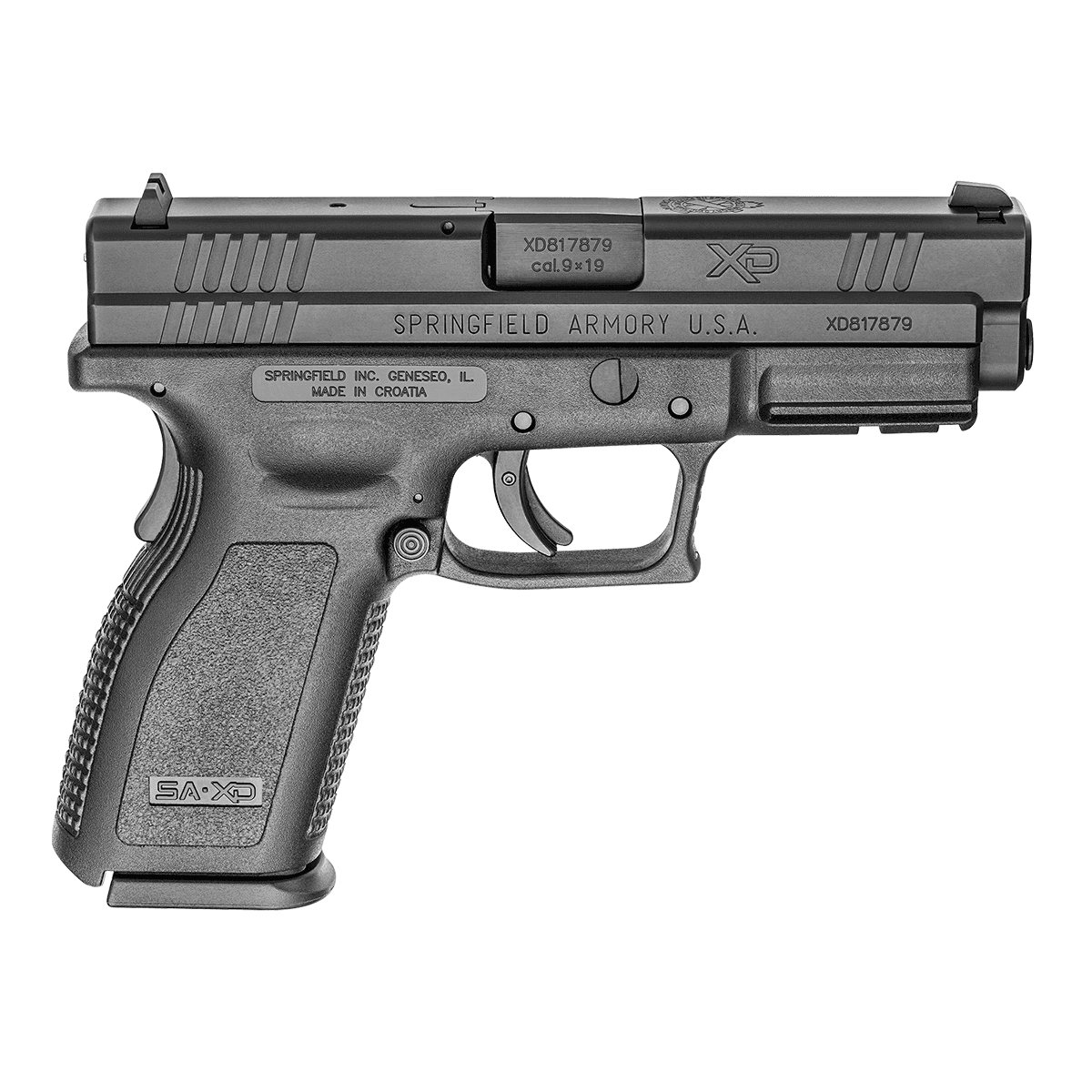 Springfield Armory XD9101 XD Service *CA Compliant 9mm CCW Handgun Springfield Armory XD9101 XD Service *CA Compliant 9mm CCW Handgun