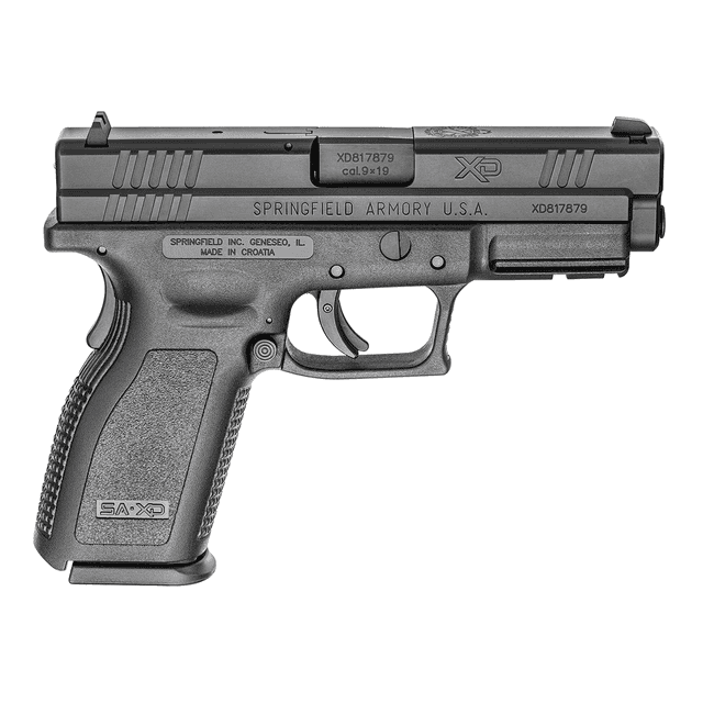Springfield Armory XD9101 XD Service *CA Compliant 9mm CCW Handgun Springfield Armory XD9101 XD Service *CA Compliant 9mm CCW Handgun
