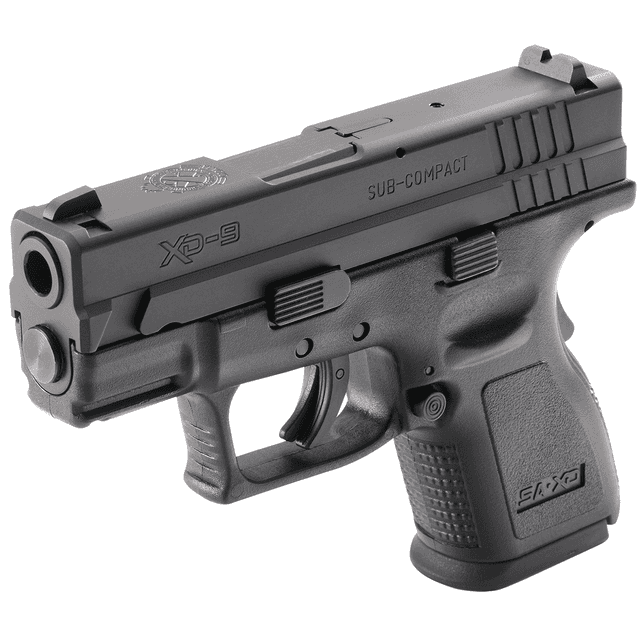 Springfield Armory XD9801 XD *CA Compliant Sub-Compact 9mm CCW Handgun Springfield Armory XD9801 XD *CA Compliant Sub-Compact 9mm CCW Handgun