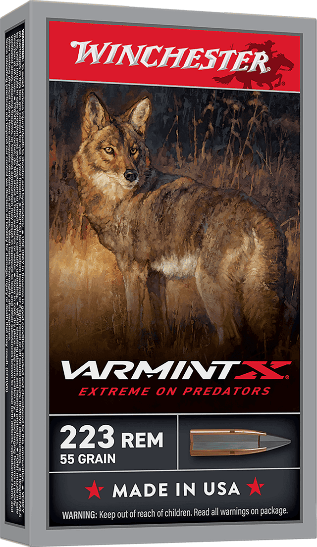 Winchester Ammo Varmint X 22-250 Rem 55 gr Extreme Point - X22250PXP Winchester Ammo Varmint X 22-250 Rem 55 gr Extreme Point - X22250PXP