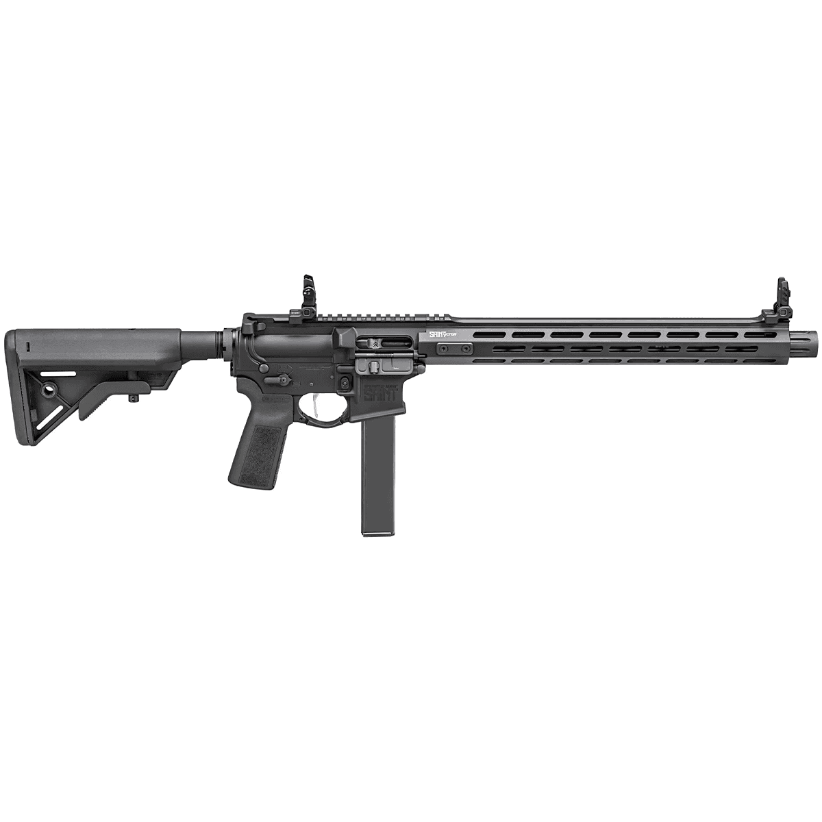 Springfield Armory STV91609B SAINT Victor 9mm AR-15 Semi Automatic Rifle Springfield Armory STV91609B SAINT Victor 9mm AR-15 Semi Automatic Rifle
