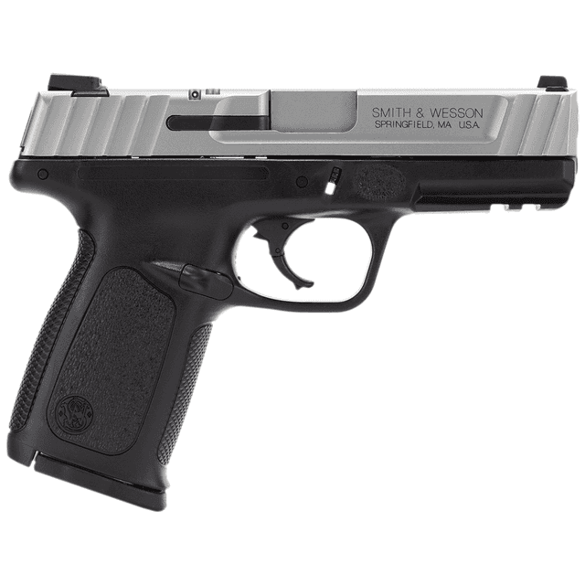Smith & Wesson 123403 SD40 VE *CA Compliant Compact Frame 40 S&W Handgun Smith & Wesson 123403 SD40 VE *CA Compliant Compact Frame 40 S&W Handgun