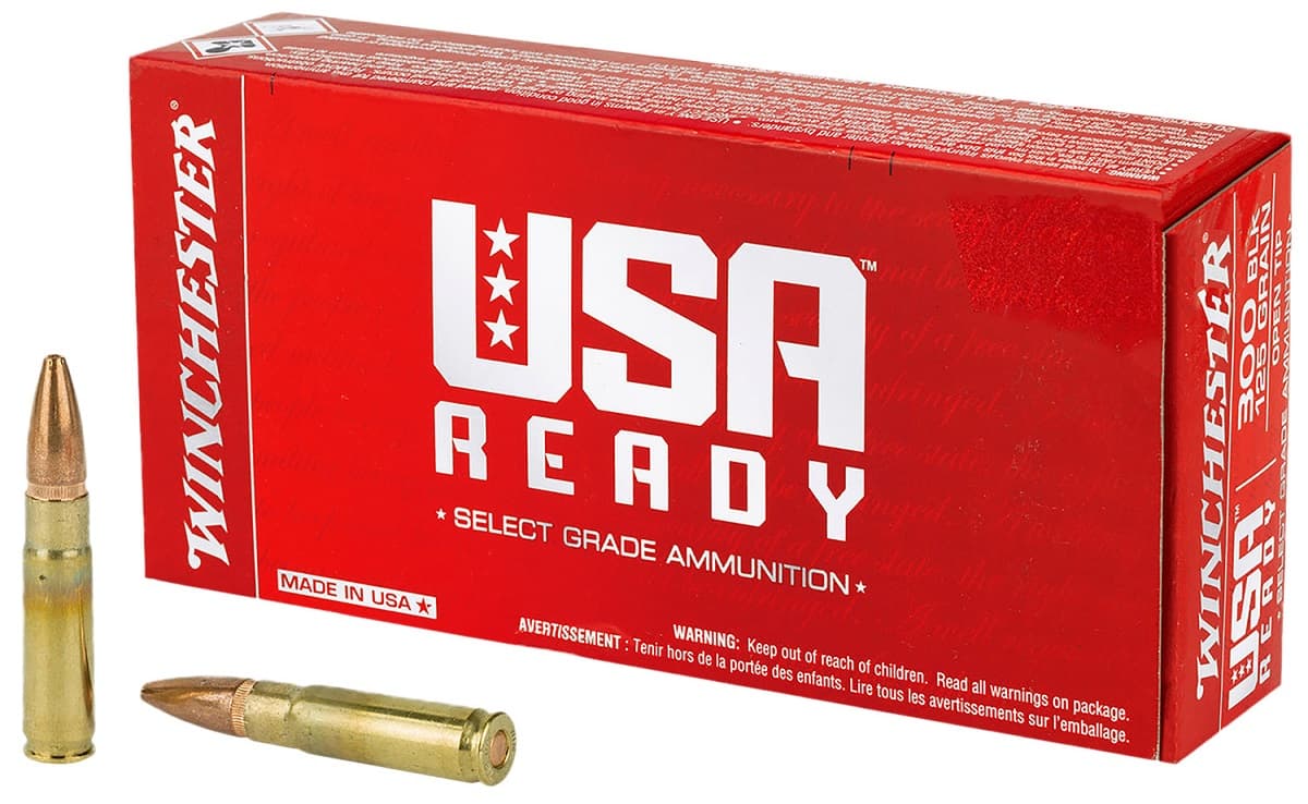 Winchester Ammo 6.8mm Rem SPC 115 gr Full Metal Jacket - WBR68115 Winchester Ammo 6.8mm Rem SPC 115 gr Full Metal Jacket - WBR68115