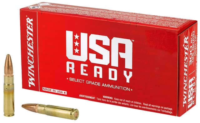 Winchester Ammo 6.8mm Rem SPC 115 gr Full Metal Jacket - WBR68115 Winchester Ammo 6.8mm Rem SPC 115 gr Full Metal Jacket - WBR68115