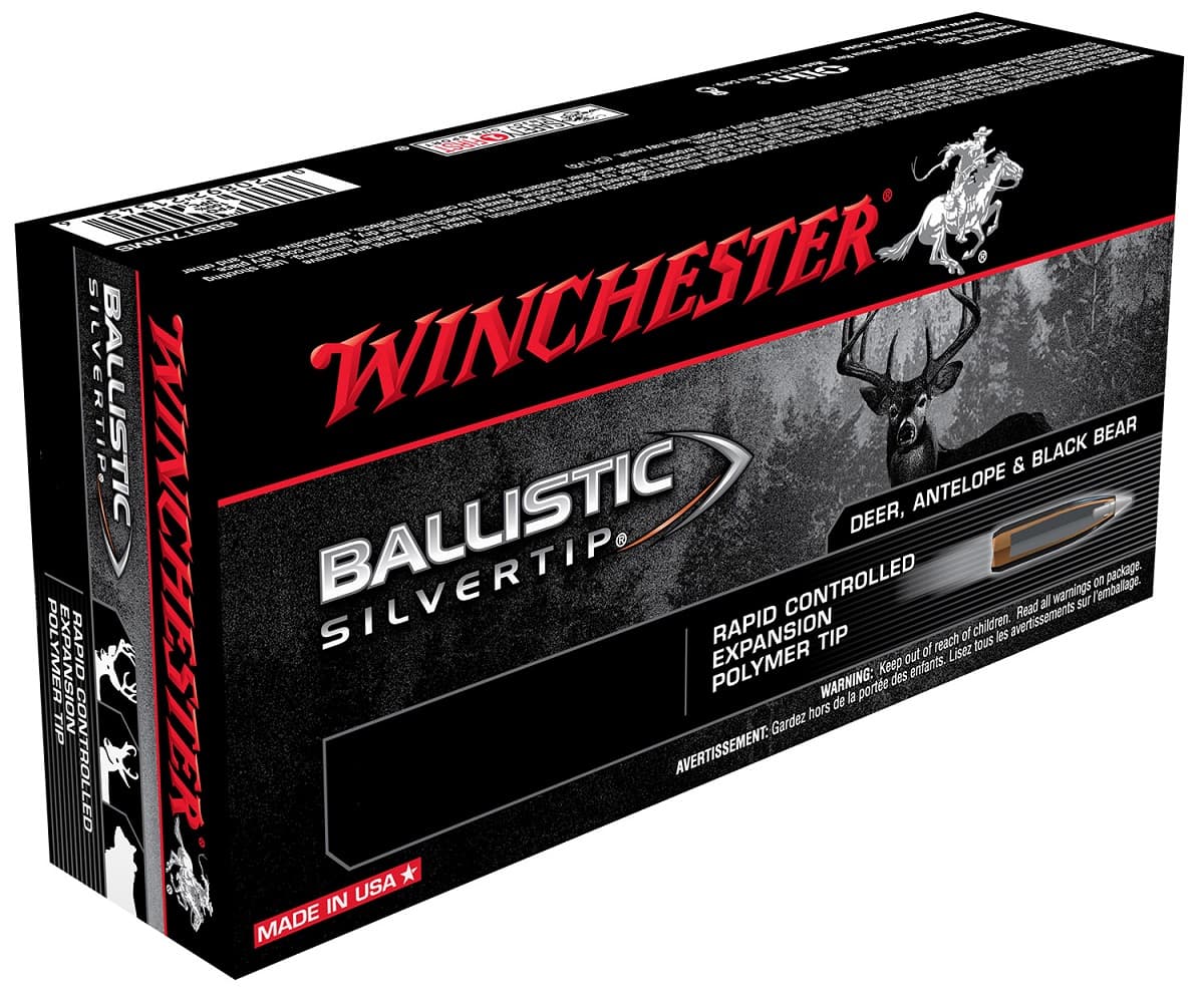Winchester Ammo Ballistic Silvertip 6.5 PRC 140 gr Bonded Rapid Expansion PHP - SBST65P Winchester Ammo Ballistic Silvertip 6.5 PRC 140 gr Bonded Rapid Expansion PHP - SBST65P