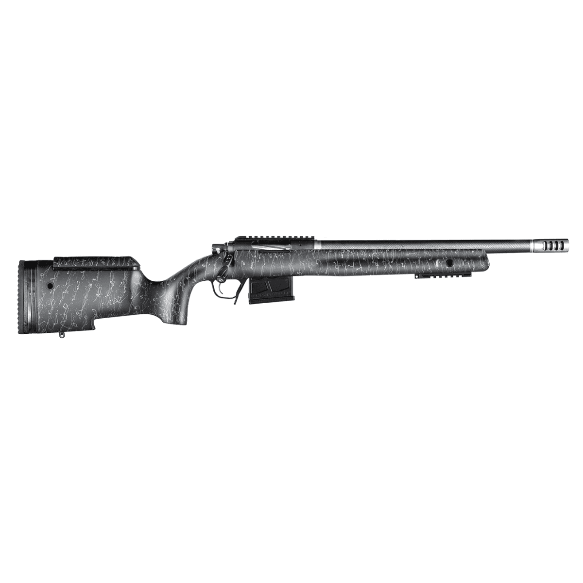 Christensen Arms BA Tactical Long Range 308 Win Rifle with 16" Carbon Fiber Barrel - CA10271488481 Christensen Arms BA Tactical Long Range 308 Win Rifle with 16" Carbon Fiber Barrel - CA10271488481