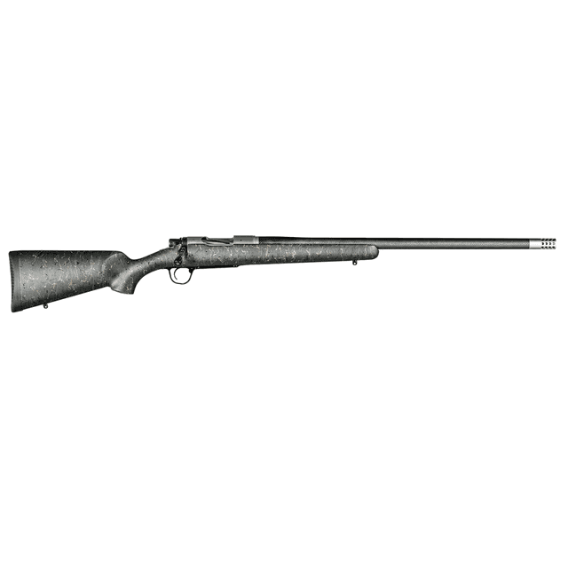 Christensen Arms Ridgeline Full Size 308 Win Rifle with 24" Threaded Steel Barrel, Green w/Black/Tan Webbing Fixed Sporter Stock - CA10299414413 Christensen Arms Ridgeline Full Size 308 Win Rifle with 24" Threaded Steel Barrel, Green w/Black/Tan Webbing Fixed Sporter Stock - CA10299414413