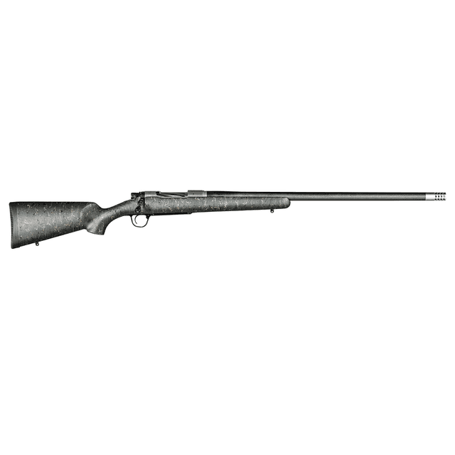 Christensen Arms Ridgeline Full Size 28 Nosler Rifle with 26" Threaded Steel Barrel, Green w/Black/Tan Webbing Fixed Sporter Stock - CA10299815313 Christensen Arms Ridgeline Full Size 28 Nosler Rifle with 26" Threaded Steel Barrel, Green w/Black/Tan Webbing Fixed Sporter Stock - CA10299815313