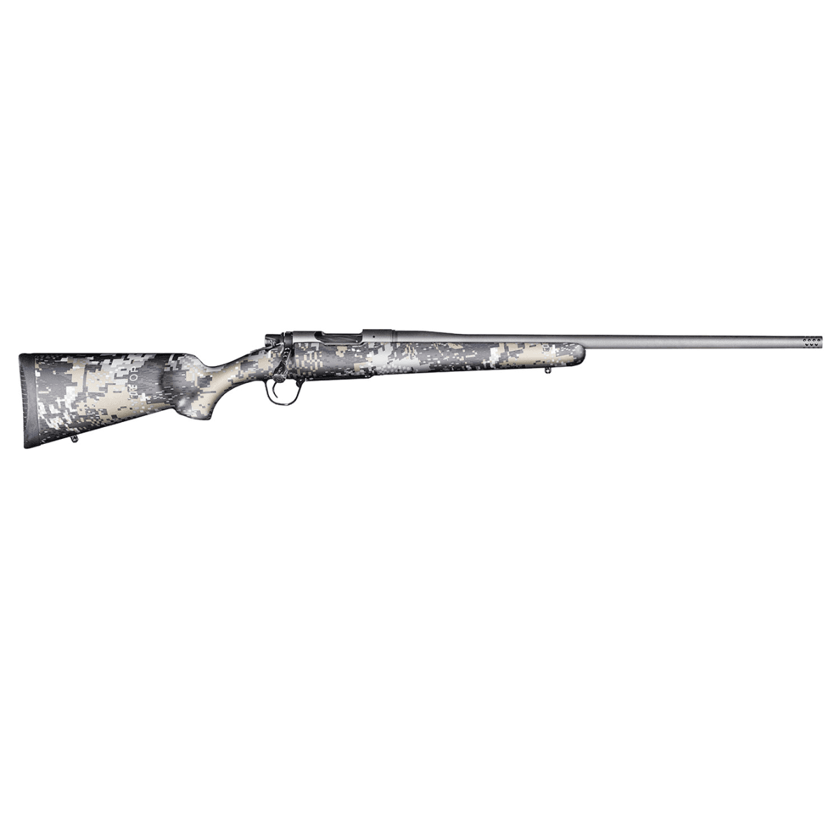 Christensen Arms Mesa FFT 308 Win Rifle with 20" Threaded Barrel, Tungsten Gray Cerakote, Sitka Elevate II Stock - 8010116500 Christensen Arms Mesa FFT 308 Win Rifle with 20" Threaded Barrel, Tungsten Gray Cerakote, Sitka Elevate II Stock - 8010116500