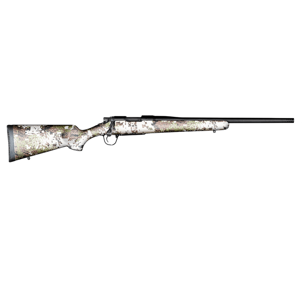 Christensen Arms Mesa FFT 300 Win Mag Rifle with 22" Threaded Barrel, Black Nitride, Sitka Subalpine Camo Stock - 8010116800 Christensen Arms Mesa FFT 300 Win Mag Rifle with 22" Threaded Barrel, Black Nitride, Sitka Subalpine Camo Stock - 8010116800