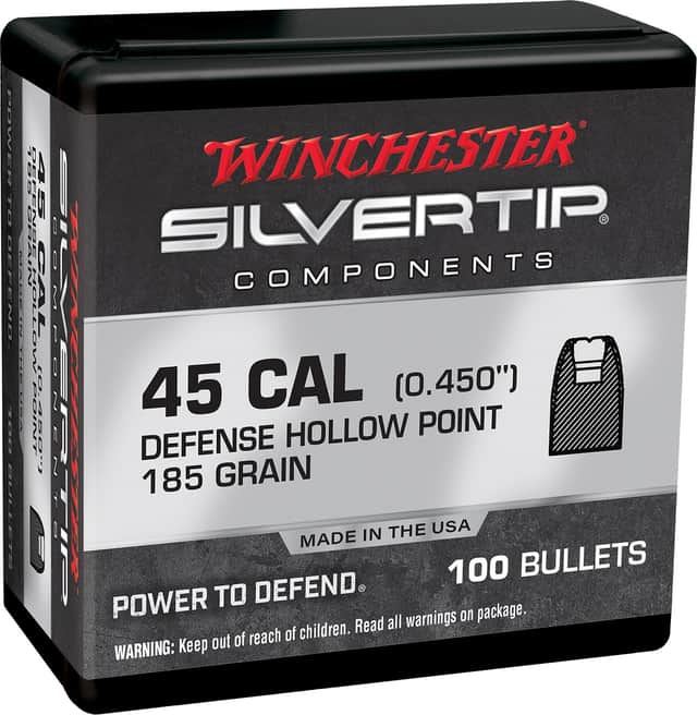 Winchester Ammo Silvertip 45 ACP 185 gr - WB45AS185X Winchester Ammo Silvertip 45 ACP 185 gr - WB45AS185X