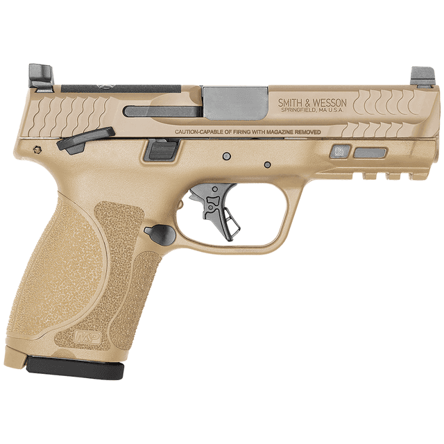Smith & Wesson 14100 M&P M2.0 *MA Compliant Compact 9mm Handgun Smith & Wesson 14100 M&P M2.0 *MA Compliant Compact 9mm Handgun
