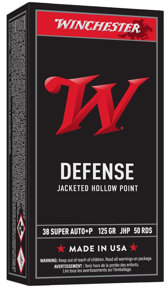 Winchester Ammo USA 38 Special 125 gr Jacket Hollow Point - USA38AJHP Winchester Ammo USA 38 Special 125 gr Jacket Hollow Point - USA38AJHP
