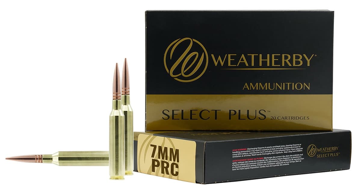 Weatherby Select Plus 7mm PRC 175 gr - R7PRC175EH Weatherby Select Plus 7mm PRC 175 gr - R7PRC175EH